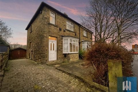 Semi-detached house - New Hey Road, Salendine Nook, Huddersfield, HD3