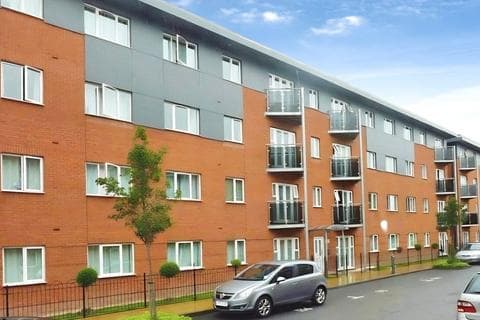 Apartment - Monea Hall, Lower Ford Street, Coventry, West Midlands, CV1