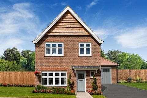 Detached house - Warwick at Royal Gardens, Worcester Bromyard Road WR2