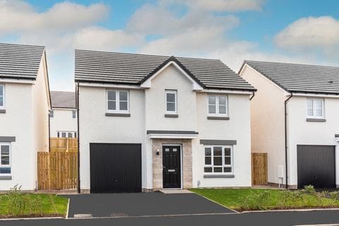 Detached house - Fenton at Hopecroft View 1 Strathcona Grove, Bucksburn AB21