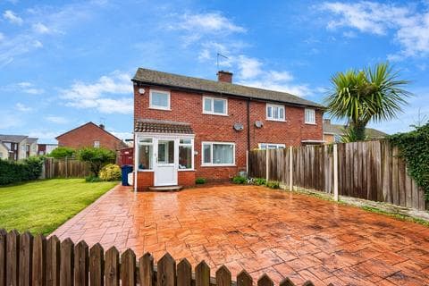 Semi-detached house - Treborth Road, Chester CH1