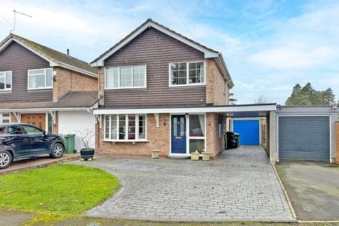 Link detached house - Aldwyck Drive, Castlecroft, WV3