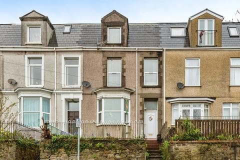 Terraced house - Woodlands Terrace, Swansea