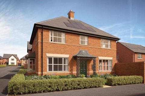 Detached house - Plot 238, The Woolsthorpe at Elgar Park, Agusta Avenue WR2