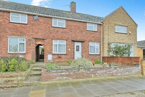 Terraced house - Barnesdale Road, Norwich