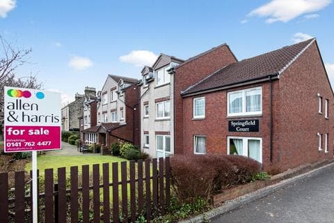 2 bedroom retirement property for sale
