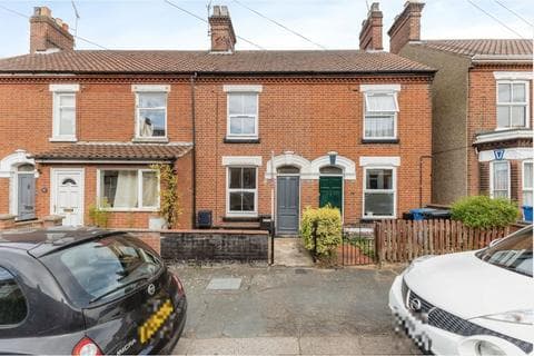 Terraced house - Portland Street, Norwich