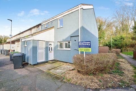 End of terrace house - Sheepwalk, Peterborough