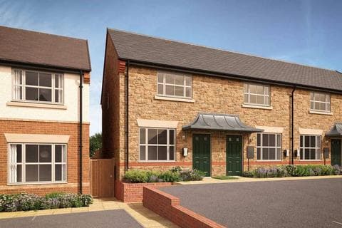 End of terrace house - Plot 339, The Greenway at Elgar Park, Agusta Avenue WR2