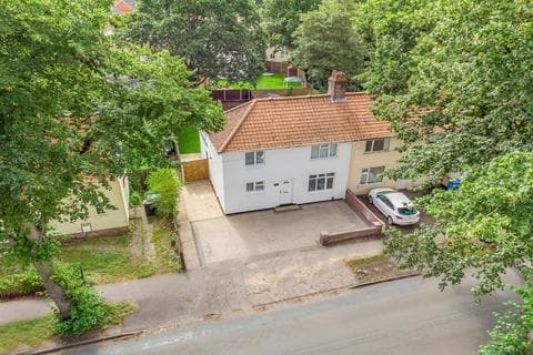 End of terrace house - Gipsy Lane, Norwich