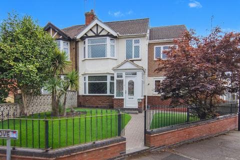 Semi-detached house - Burnsall Grove, Coventry CV5