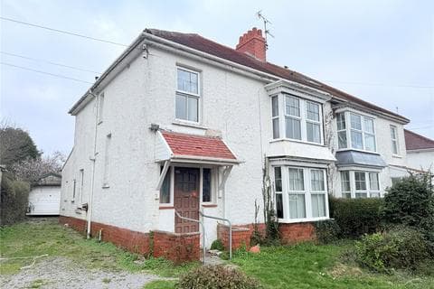 Semi-detached house - St. Peters Road, Swansea SA3
