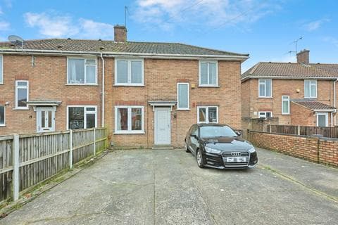 Semi-detached house - Clarkson Road, Norwich