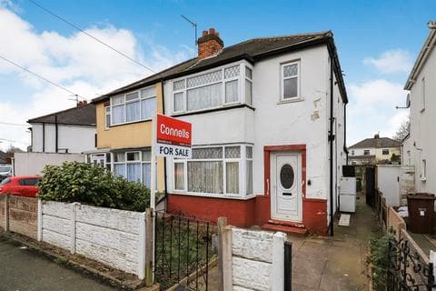 Semi-detached house - Hadley Road, Bilston