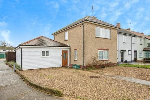 End of terrace house - Rayner Road, COLCHESTER