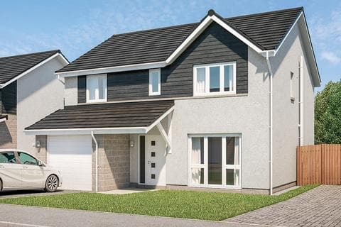 Detached house - at Kinion Heights, Plot 34, Richard Synge Way AB21