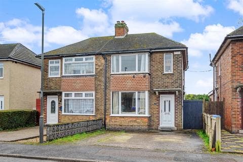 Semi-detached house - Conway Avenue, Borrowash