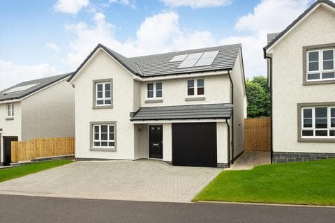 Detached house - Crombie at Hopecroft View 1 Strathcona Grove, Bucksburn AB21
