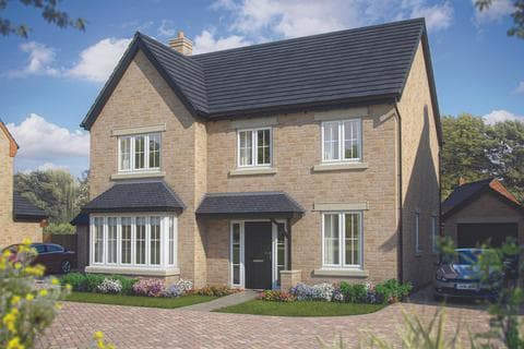 Detached house - Plot 416, The Maple at Collingtree Park, Watermill Way NN4