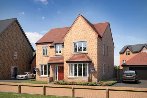 Detached house - Plot 417, The Birch at Collingtree Park, Watermill Way NN4