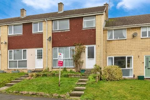 Terraced house - Hillcrest Drive, Bath