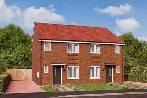 Semi-detached house - The Medley at Ember Park, Off Trunk Road (A1085) TS6