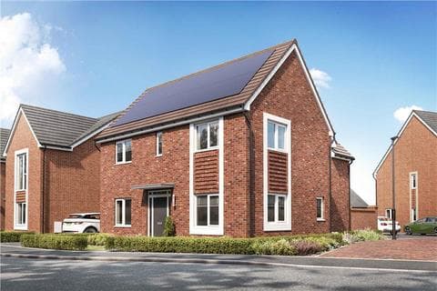Detached house - The Bosco at Pear Tree Fields, Taylors Ln, Broomhall WR5