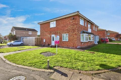 Semi-detached house - Elmore Road, Peterborough