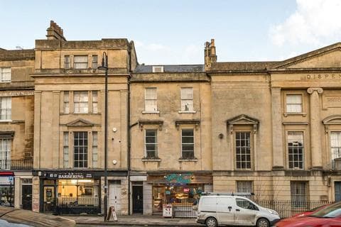 Studio - Cleveland Place East, Bath BA1