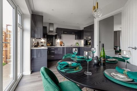 Semi-detached house - The Tailor at Elder Brook, 2 Boroughby Drive, Alwalton PE7