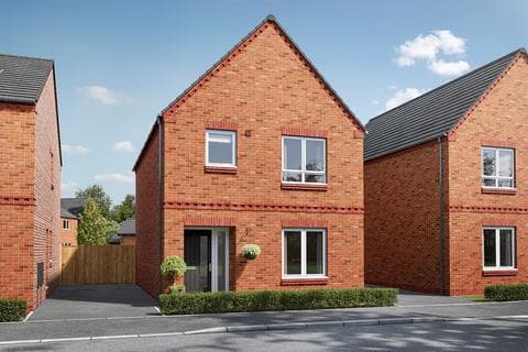 Detached house - The Tetford - Plot 569 at Kings Moat Garden Village, Kings Moat Garden Village, Kings Moat Garden Village CH4