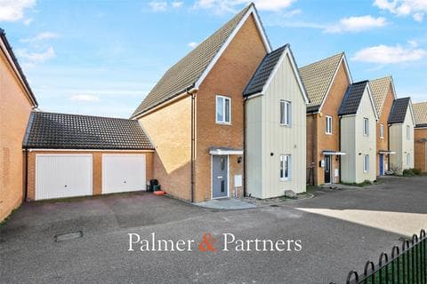Link detached house - Rook End, Stanway, Colchester, Essex, CO3