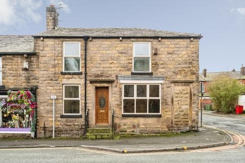 End of terrace house - Halliwell Road, BOLTON, Lancashire, BL1