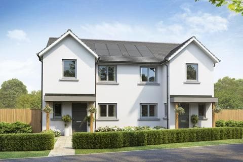 Semi-detached house - The Ash 3, Home 32 at Hazelwood Countesswells Avenue  ,  Aberdeen  AB15