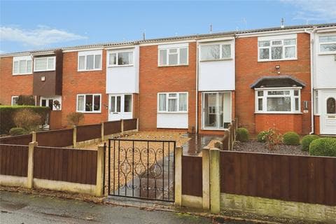 Terraced house - Long Furrow, Wolverhampton, West Midlands, WV8