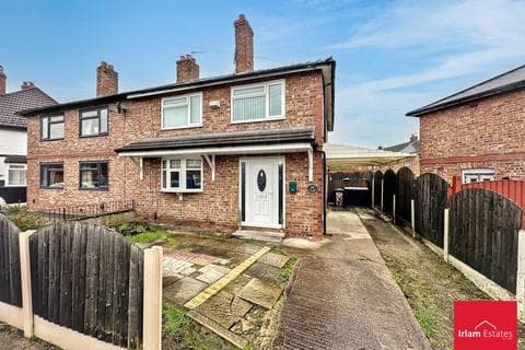 Semi-detached house - Allenby Road, Cadishead, M44