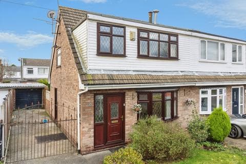 Semi-detached house - Linden Close, Woolston, Warrington, Cheshire, WA1