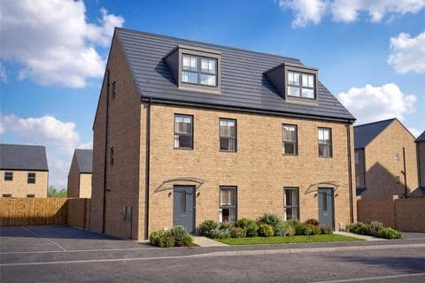 Semi-detached house - Desire, Manston Lane, Leeds, West Yorkshire, LS15