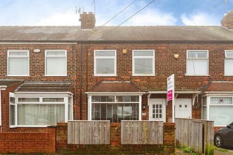 Terraced house - Bedford Road, Hessle