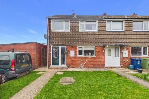 End of terrace house - Westover Court, Churchdown