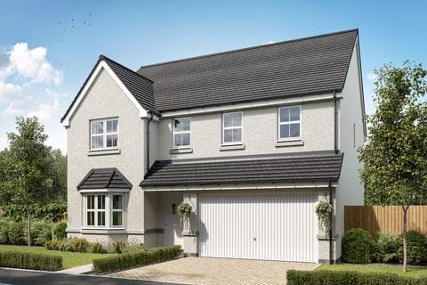 Detached house - Plot 24, The Skye at Ballumbie Heights, Ballumbie Road DD4