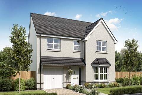 Detached house - Plot 27, The Orkney at Ballumbie Heights, Ballumbie Road DD4