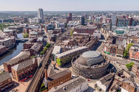 Apartment - Merchants Place, New Market Street, Leeds LS1