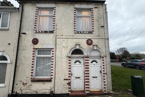 End of terrace house - Knight Street, Stoke-on-Trent ST6