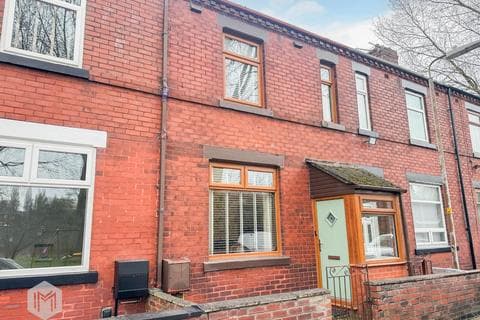 Terraced house - Alfred Street, Kearsley, BL4