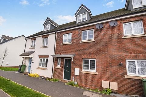 Townhouse - Tithebarn Way, Tithebarn, Exeter, EX1