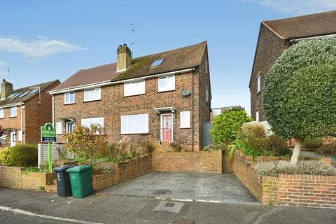Semi-detached house - Dale Crescent, East Sussex BN1