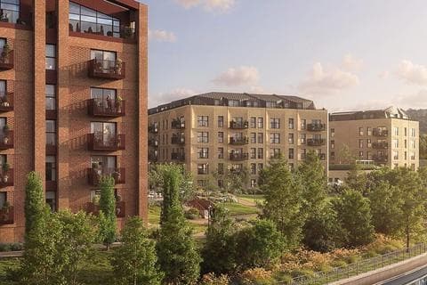 Apartment - Plot 10, at One Waterside, Bath, BA2 3FT
