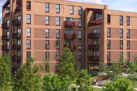 Apartment - Plot 37, at One Waterside, Bath, BA2 3FT