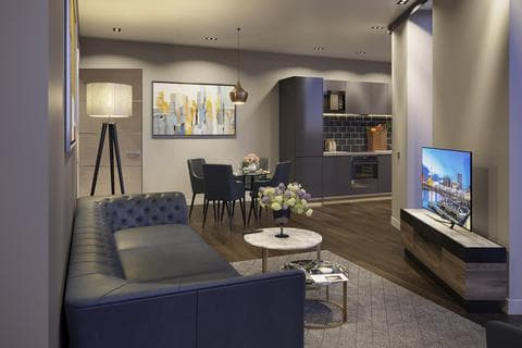 Apartment - at The Gateway, L3, The Gateway, Liverpool Business District L3